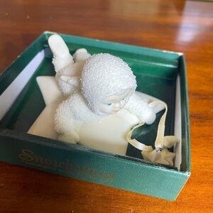 Snowbabies Department 56 “Gathering Stars In The Sky” ornament